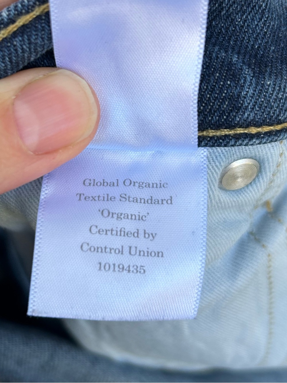 Everlane the original cheeky Jean, size 29 - Picture 12 of 13